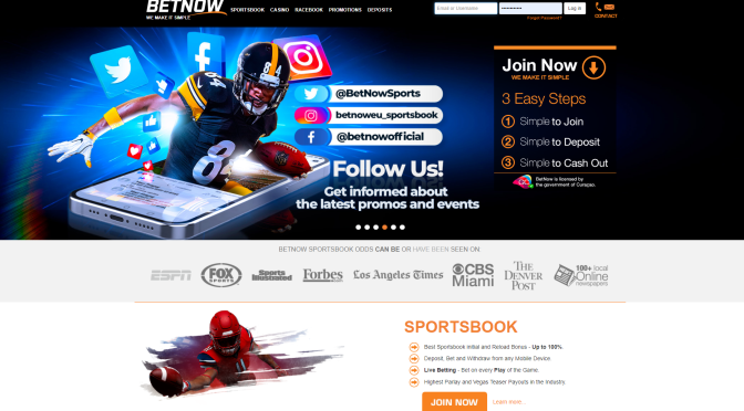 BetNow US: The Easiest Way to Bet on Live Sports