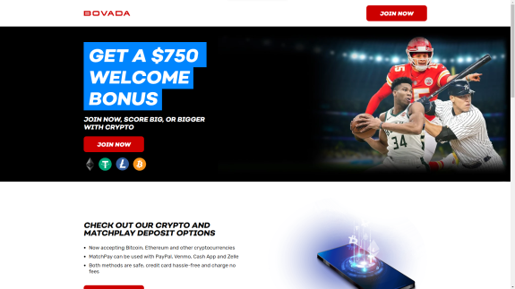 Bovada Parlay Booster