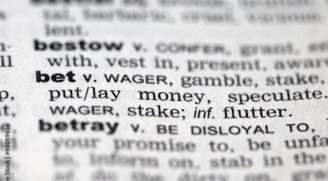 Common Sports Betting Terminology