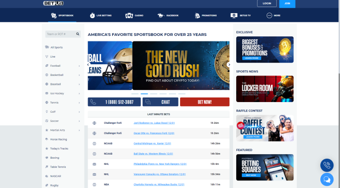 How to Master NFL Betting Lines on BetUS