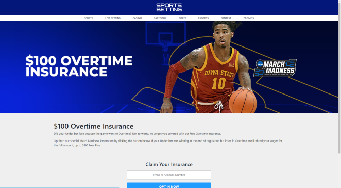 Never Lose in Overtime Again: Get $100 Back with SportsBetting.ag!