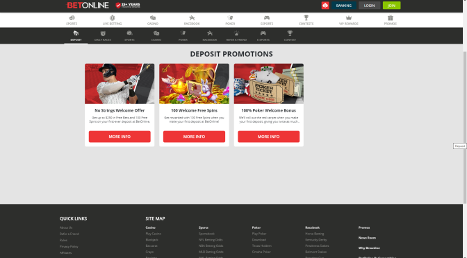 Give Me a BetOnline Deposit Promo Code for a Welcome Bonus
