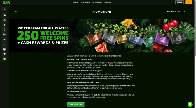 Is Wild Casino Good? A Comprehensive Review