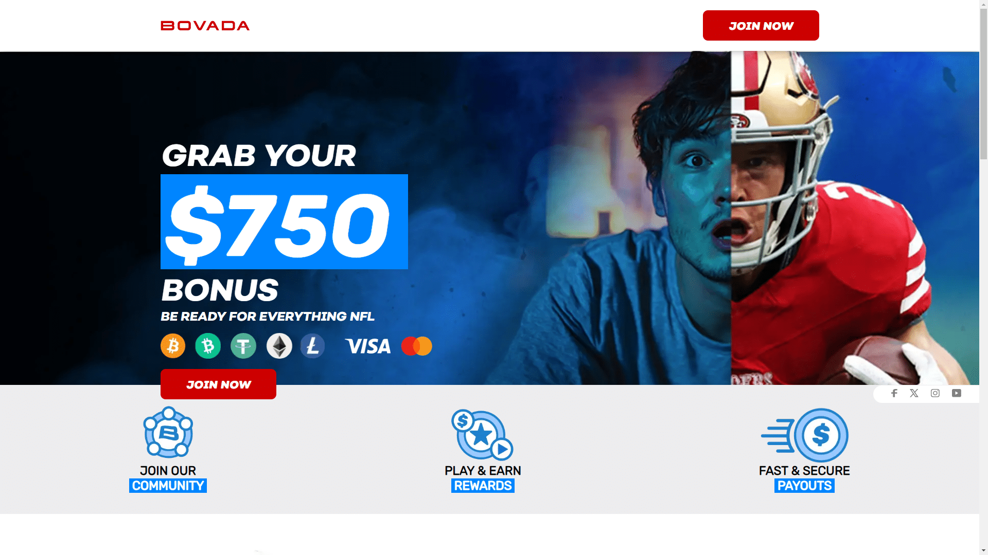 Bovada NFL Betting