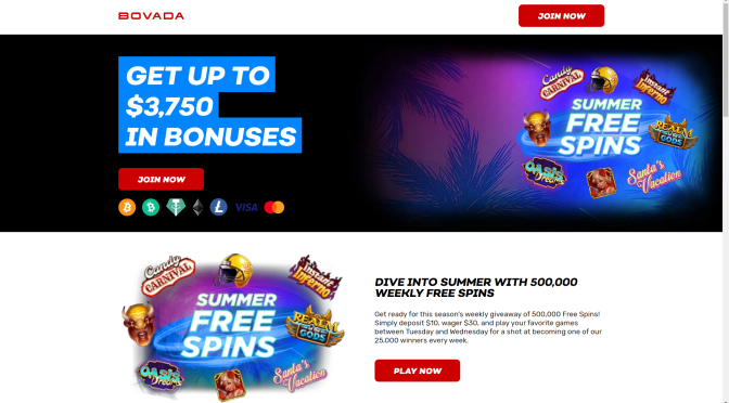 When Does Bovada Give Rewards? A Comprehensive Guide