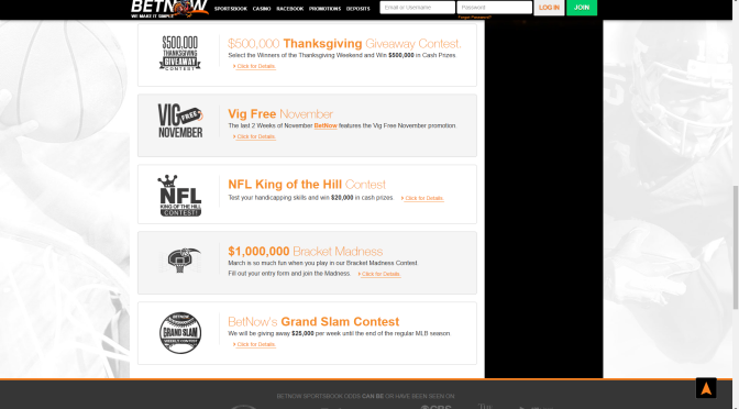 Bet Football Teasers Vig-Free This November at BetNow!