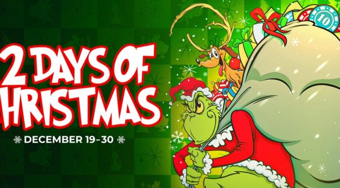 MyBookie’s 12 Days of Christmas: Your Holiday Jackpot Awaits!
