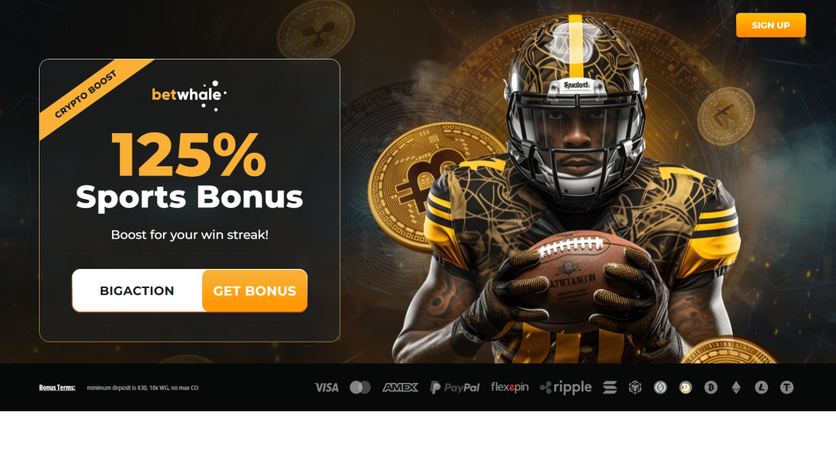 Betwhale No Deposit Bonus Codes - Crypto bonus code