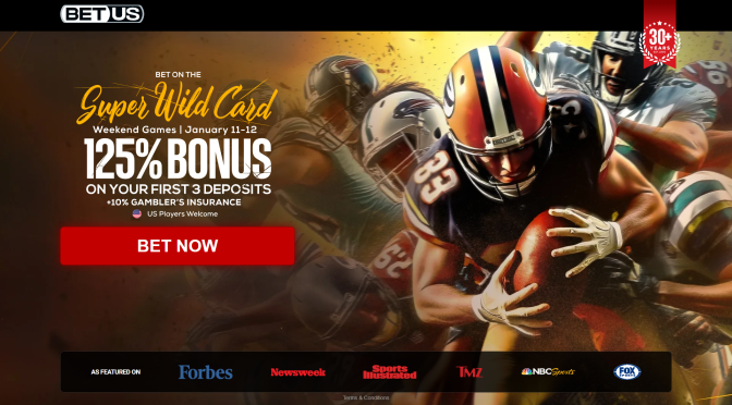 NFL Super Wild Card Weekend: Bet & Earn a Massive 125% Bonus!