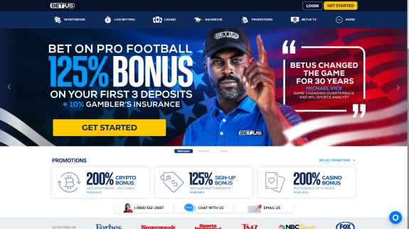 BetUS sportsbook sign up Bonus
