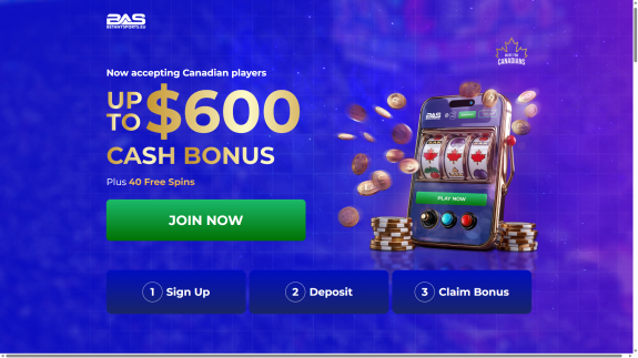 BetAnySports Now in Canada screenshot