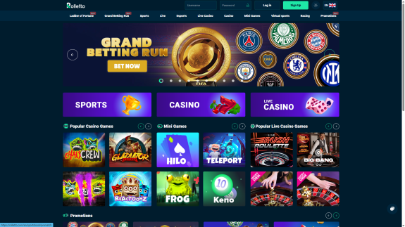 Grand Betting Run