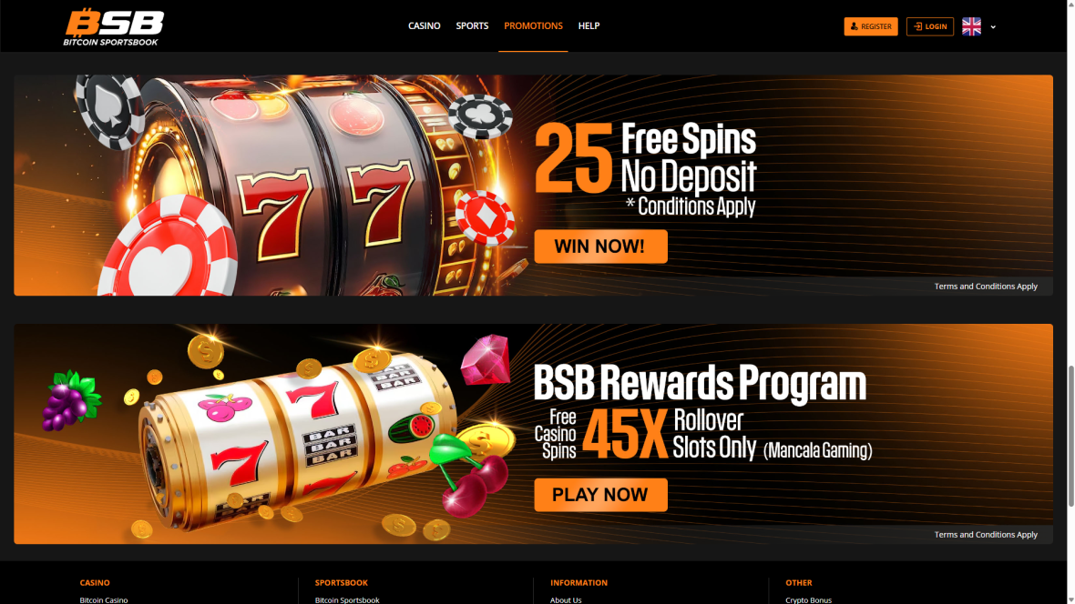 25 free spins on Mustang Rush