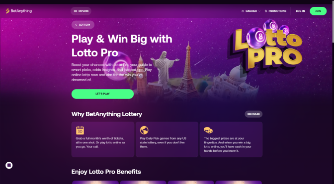 BetAnySports Lottery Payouts App: A Comprehensive Guide
