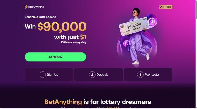 BetAnything Lottery Payouts App Review – A Comprehensive Guide