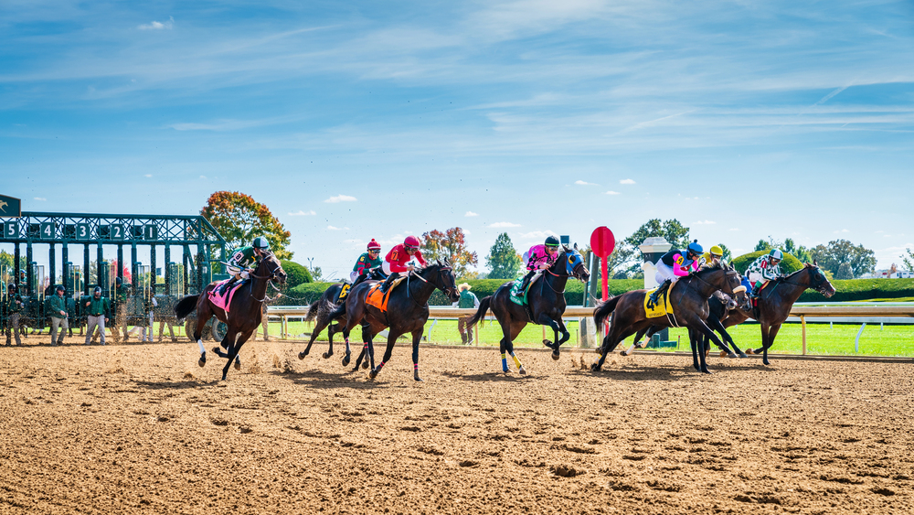 Keeneland racetrack
