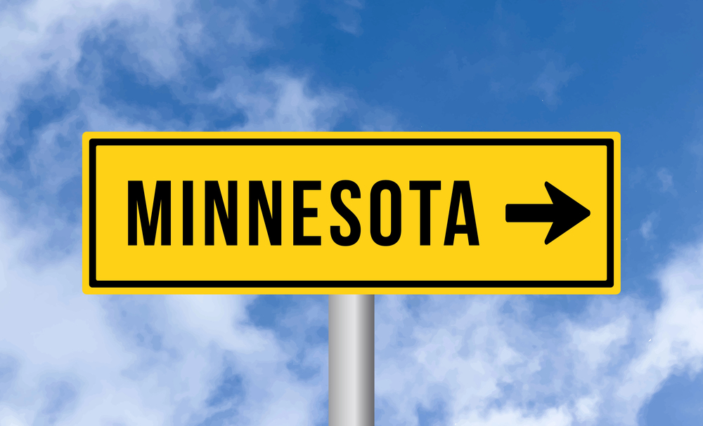 Minnesota sign