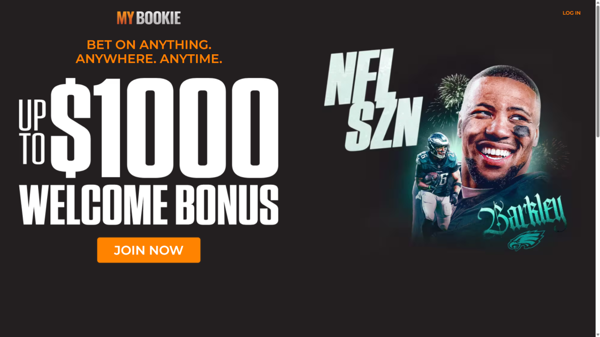 MyBookie NFL Season Bonus Screenshot