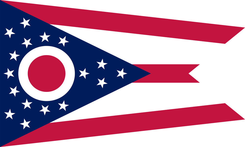ohio flag