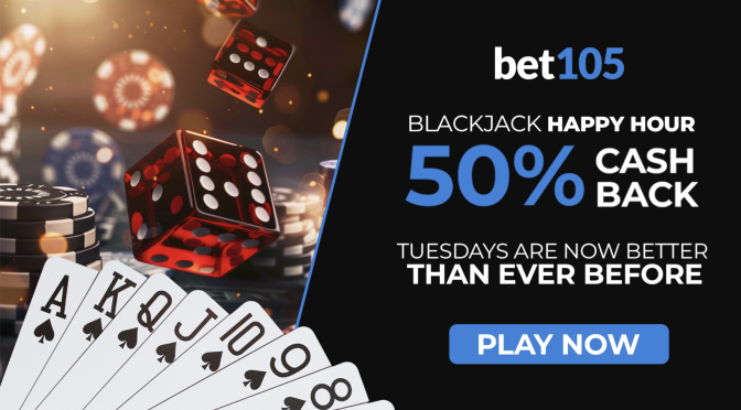 Blackjack Tuesday: How the 50% Loss Rebate Changes the Game