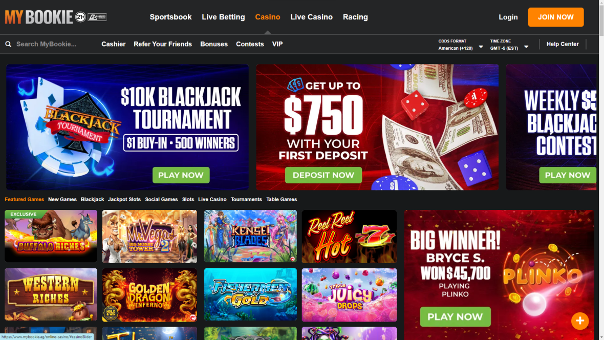 MyBookie Casino Promo Code