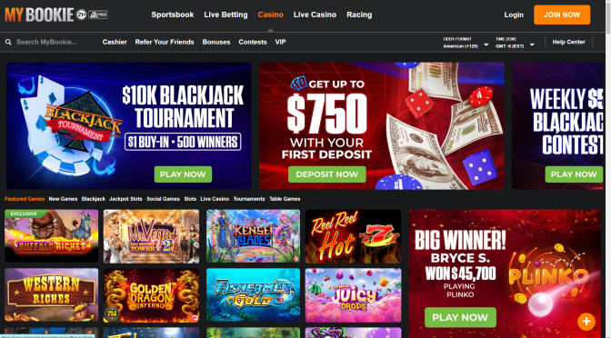 MyBookie Casino Promo Code 2026: A Comprehensive Review and Bonus Breakdown (April 2026)