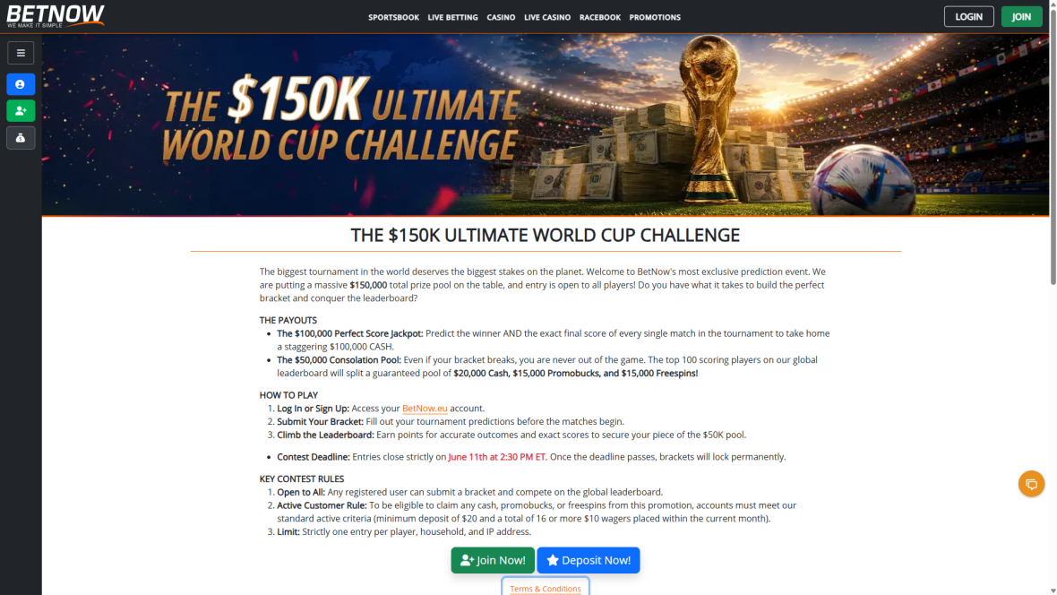 betnow contest wc screenshot