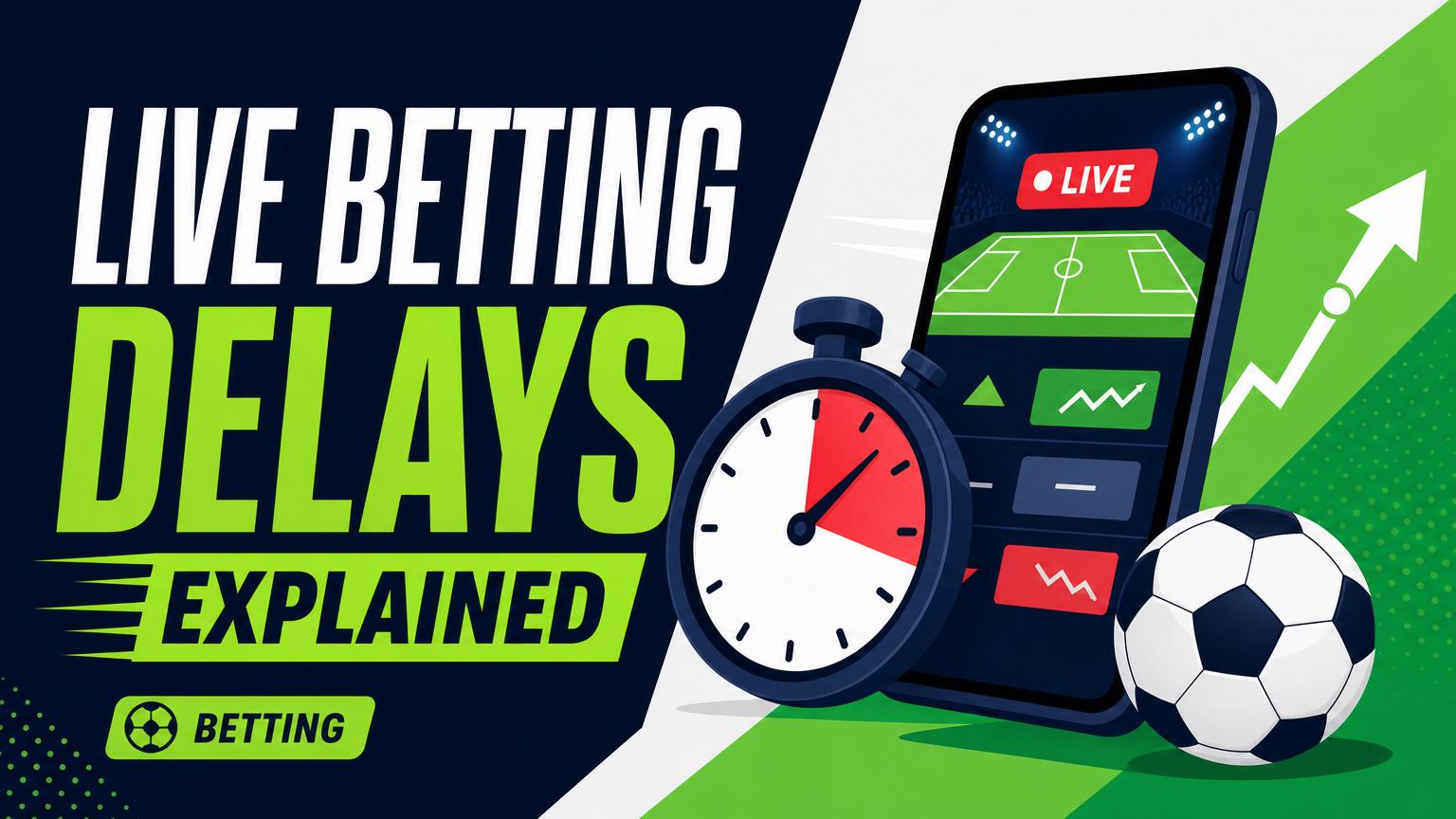 Live Betting Delays Explained Before Odds Change