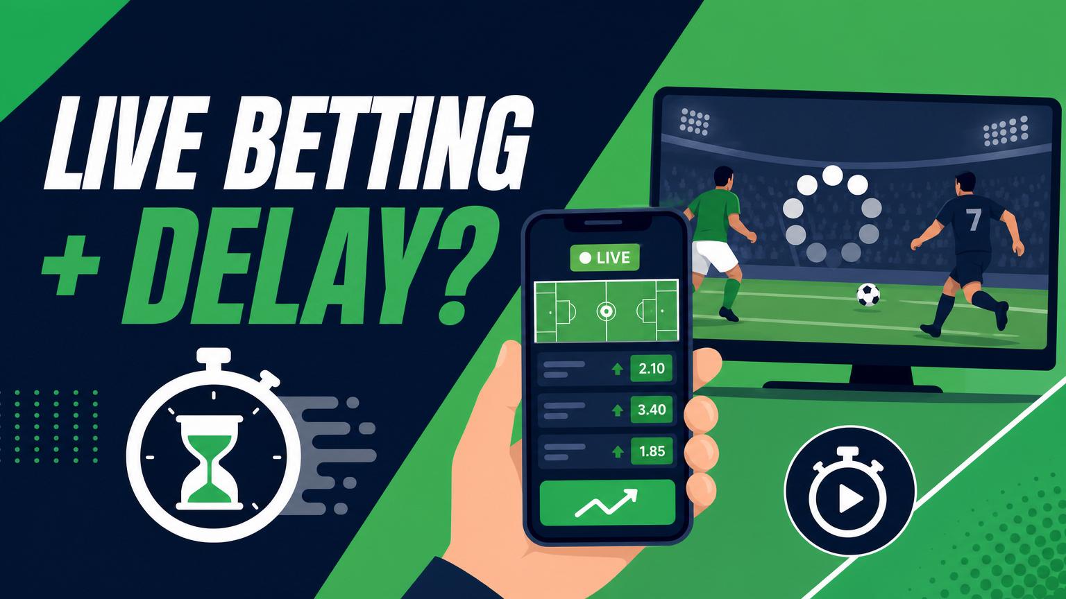 Can Live Betting Be Used With a Delayed Stream?