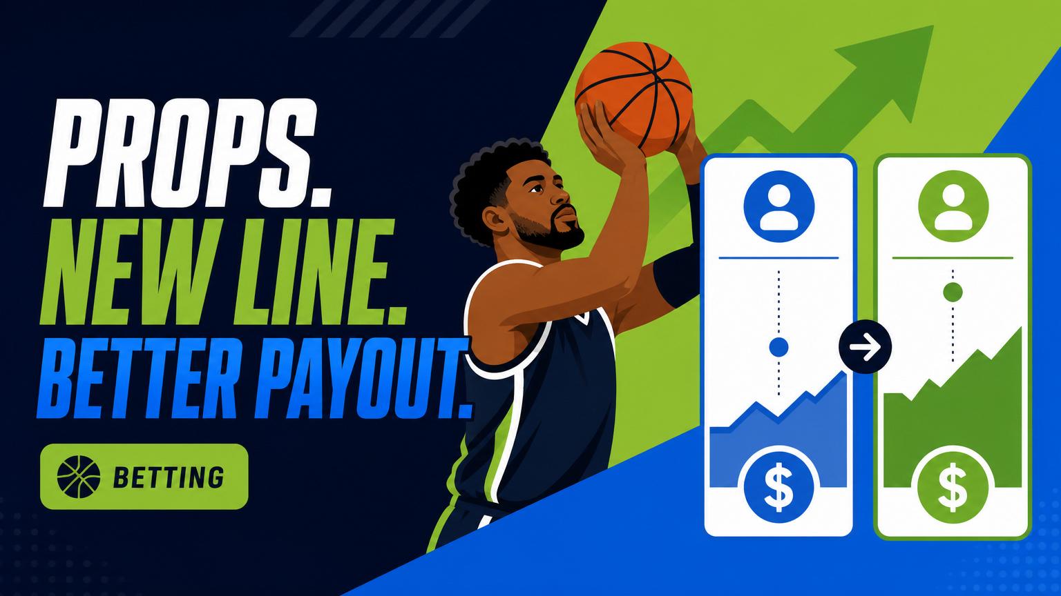 How Alternate Player Props Change the Line and Payout