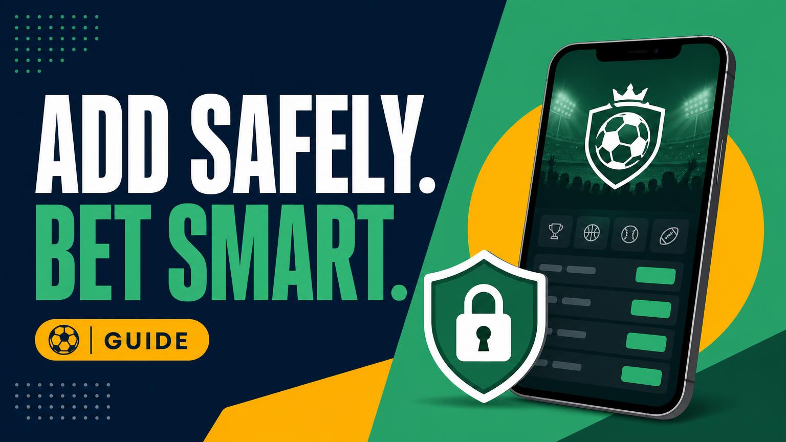 How to Safely Add a Sportsbook to the Home Screen