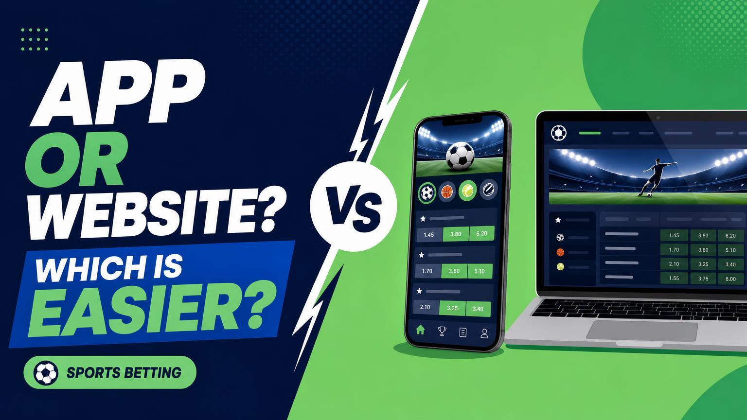 Offshore Sportsbook App vs. Website: Which Is Easier?