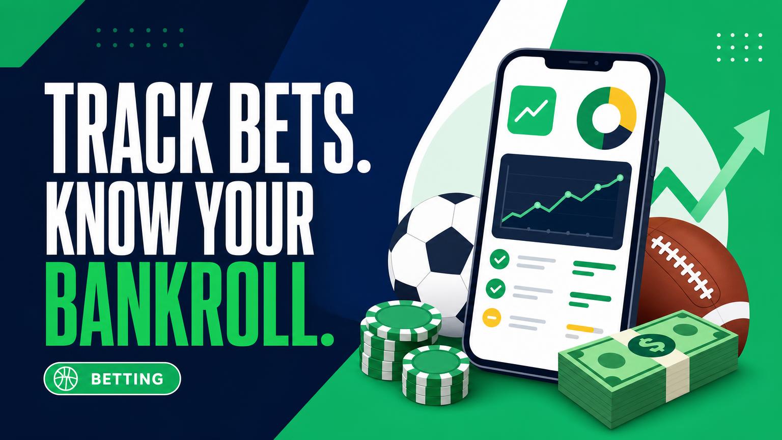 Sports Betting Tracking Apps for Clearer Bankroll Records