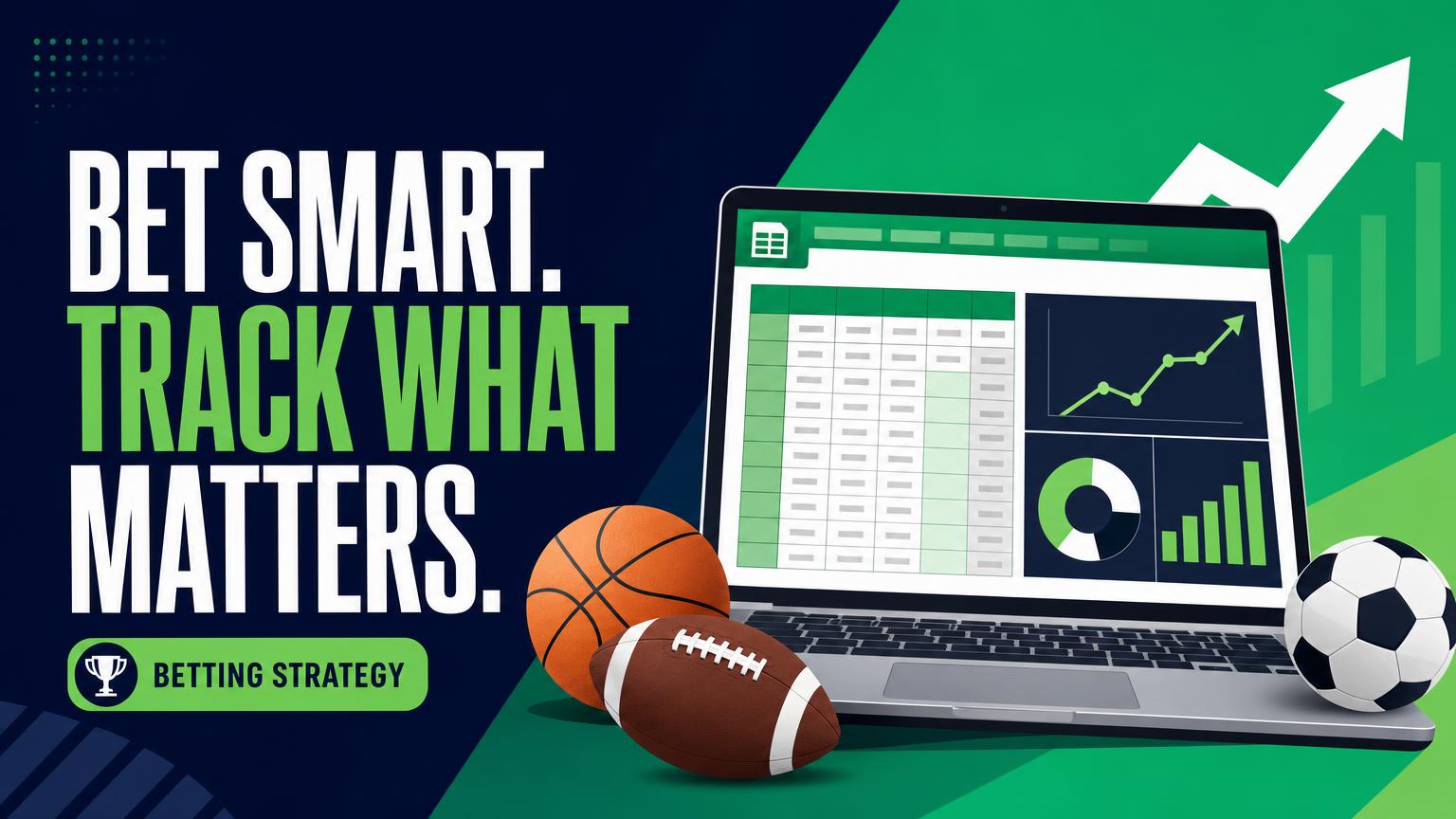 Sports Betting Bankroll Spreadsheet Templates That Track What Matters